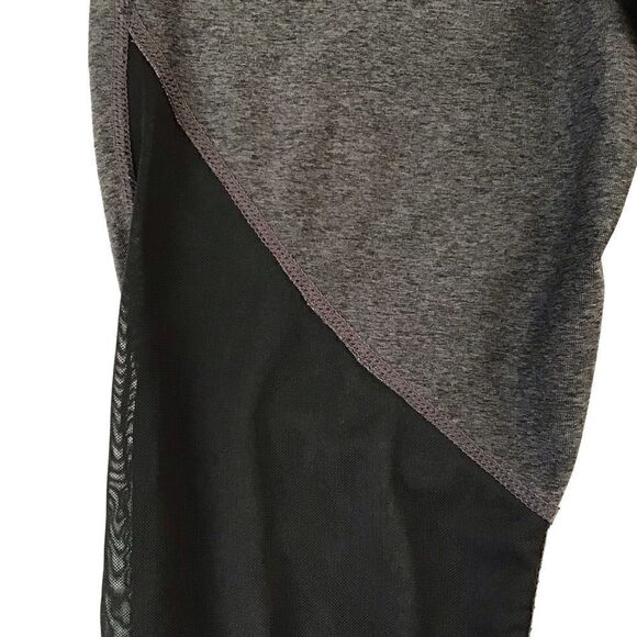 Z by Zella Mesh Panel Workout Capri Leggings - Picture 5 of 6